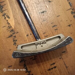 Ping G2 C10 Belly Putter 51" RH Steel Shaft Black Grip Classic Golf Club